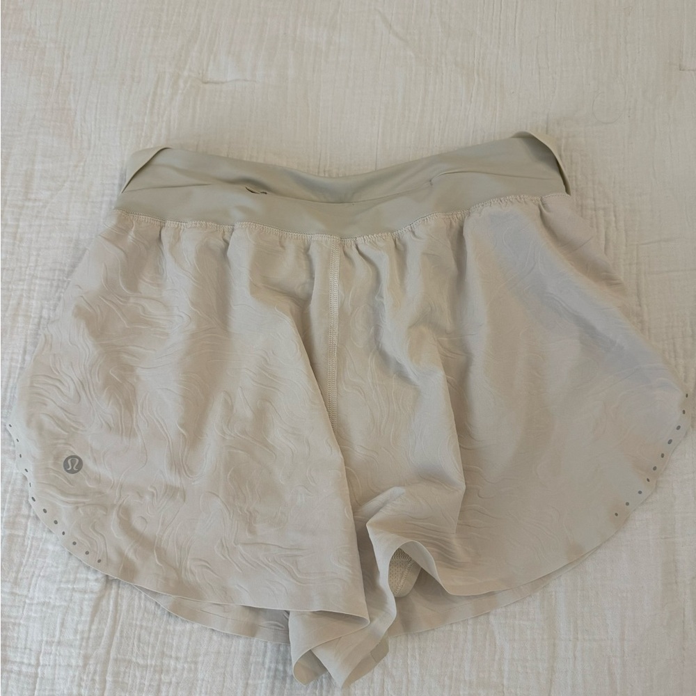 Lululemon fast and free shorts